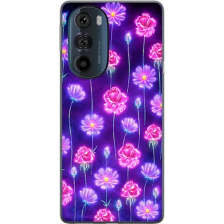 Yhteensopiva Puhelinkuori Motorola Edge 30 Pro Bloom Reverie Electric Petals