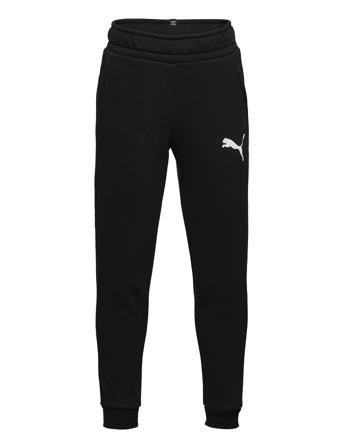 Ess Logo Pants Fl Cl B Collegehousut Olohousut Musta PUMA