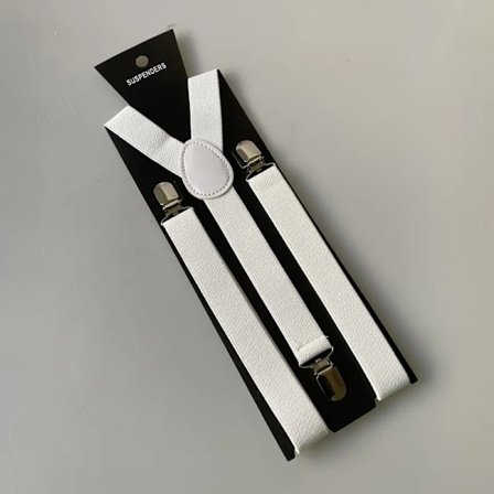 Zhejiang Grossist Anpassad Svart Gul Enkel Billig Pojke Elastiska 3 Clips Hängslen för Män