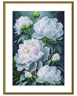 Broderipakke Bilde Blomsterfølelse - Nova Sloboda