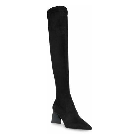 Steve Madden, Over-knee Boots Zwart, Dames, Maat:40 EU
