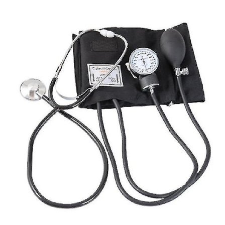 Smart Manuel Blodtryksmåler til Hjemmet med Standardmanchet og Stetoskop