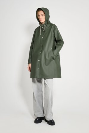 Mosebacke Raincoat Green
