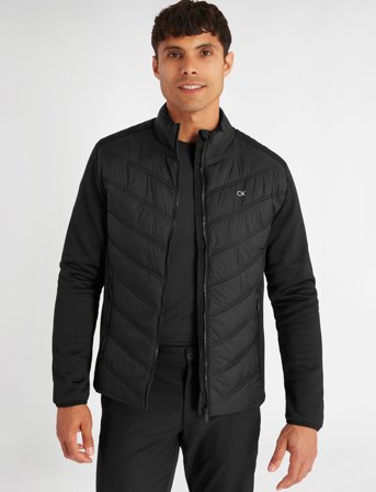 Calvin Klein Golf Frontera Hybrid Jacket - Black - M