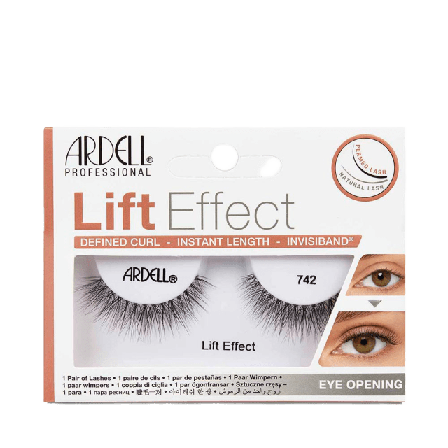 Ardell Lift Effect Lösögonfransar & färgning Dam Svart ONESIZE