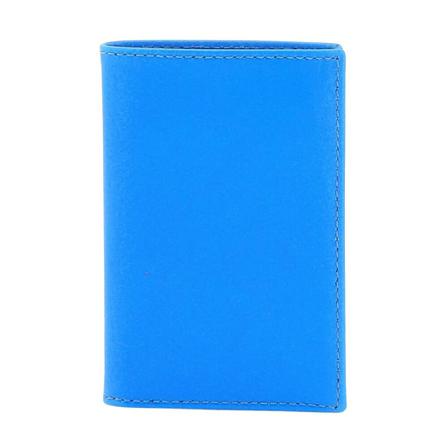 Comme des Garçons, Wallets Cardholders Niebieski, Kobieta, Rozmiar: ONE Size