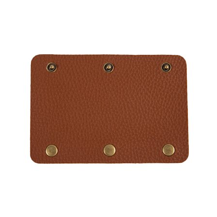 1 Stk Bagagetaske Håndtag Wrap PU Læder Cover Taske Tilbehør Shou