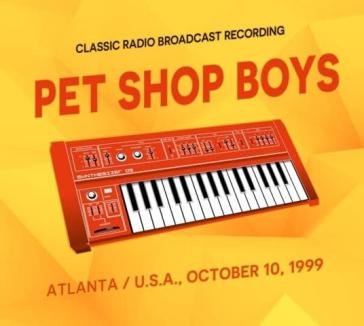 Atlanta/usa. october 10, 1999 Pet Shop Boys