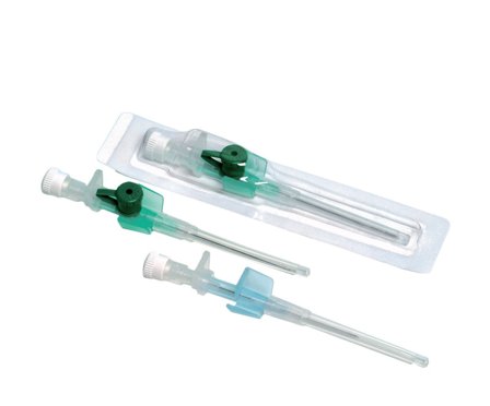 Ago Cannula In Teflon Sterile Monouso 2 Vie G16 Senza Valvola