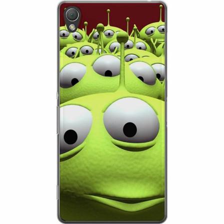 Sony Xperia Z3 Genomskinligt Skal Toy Story - Aliens