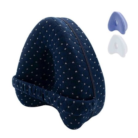 Knepute for sidesovere Beinpute Hjem Skumpute Sove Ortopedisk (FMY)