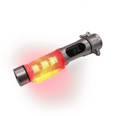 United EH2594 Nødhammer med sikkerhetsfunksjoner