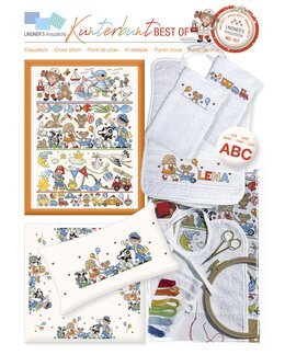 Korsstingsmønster Barn - Lindner's Kreuzstiche