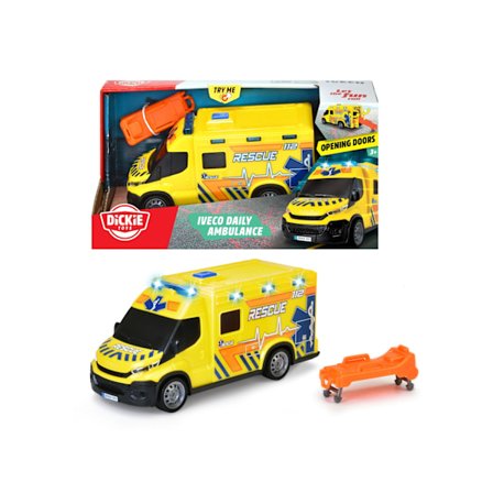 Dickie Toys Iveco Ambulans