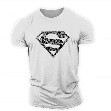 Superman Vascular Gym Träningstopp Kortärmad T-shirt