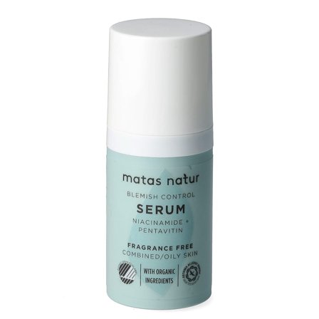 Matas Natur Blemish Control Serum Uden Parfume 30 ml, Skincare, Ansigtspleje, Serum