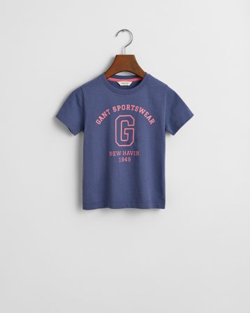 GANT Kinder GANT Sportswear Arch T-Shirt (122/128) Blau