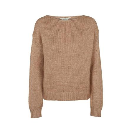 Basic Apparel Kerala Boat Neck Sweater inbo, Dame