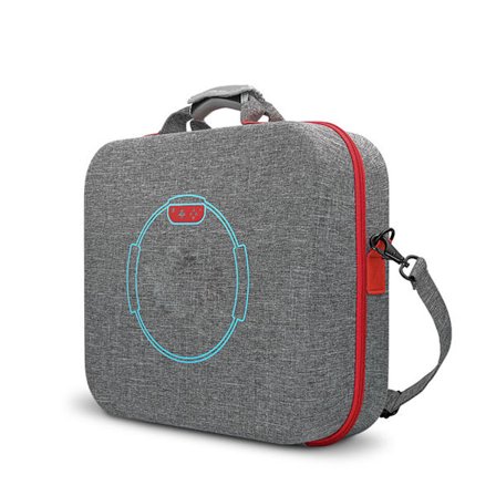 Case EVA Skyddsväska Bärbar Travel Crossbody för NS Switch Fitness Ring Game Tillbehör