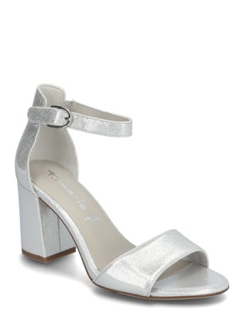 Tamaris Women Sandals - Silver - 39