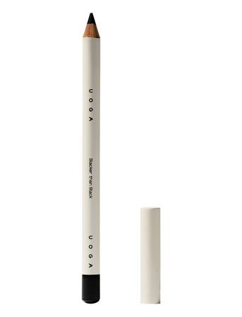 Uoga Uoga Uoga Uoga Super Soft Eye Pencil, Blacker Than Black 5G - Nude - 5 g