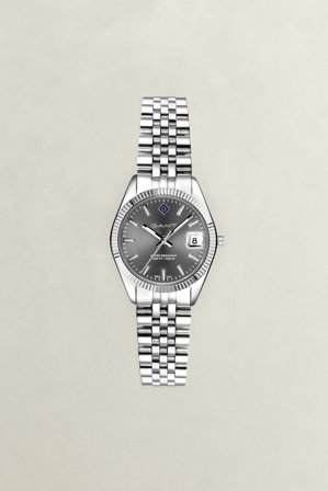 GANT Damen Sussex Mini Armbanduhr (ONE SIZE) Grau