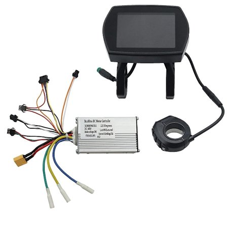 48v 25a 1000w Elektrisk Scooter Controller Kit Med Display Scooter Dashboard För G2 Pro Elektrisk Sc