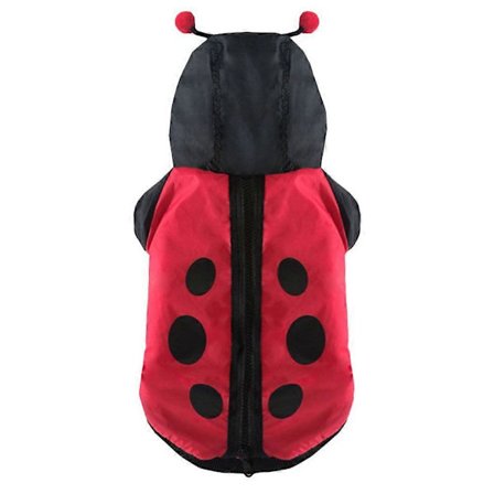 1kpl Lemmikin leppäkerttu -asu Festivaali Juhla Koira Kissa Cosplay Vaatteet Lemmikkitarvike