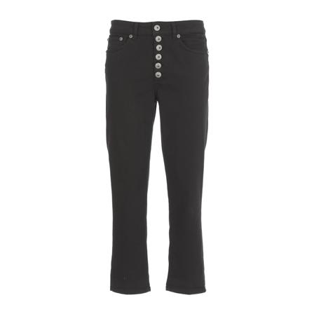 Dondup Jeans svart, Dam, Dam, Storlek: W24