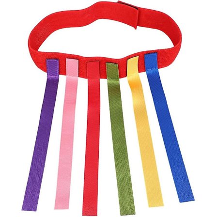 Jage spill barn utendørs jage barn barnehage førskole pedagogisk dra hale spill armbånd utdanningsutstyr tilbehør fotballbelter Chasin