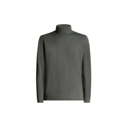 Rrd, Shirty Smart Turtleneck Grey Szary, Mężczyzna, Rozmiar: S
