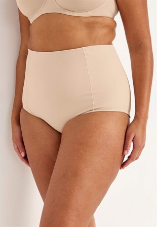 Cellbes of Sweden - Formende dametruser med høy midje 2-pack i beige for damer i størrelse 50/52