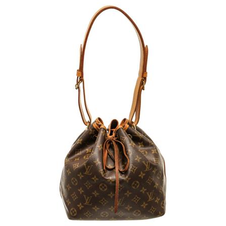 Louis Vuitton Vintage, Pre-owned Pochette Accessoires Monogram Bag Bruin, Dames, Maat:ONE Size,Canvas