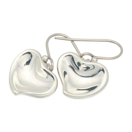 Tiffany & Co. Pre-owned, Pre-owned Earrings Grijs, Dames, Maat:ONE Size