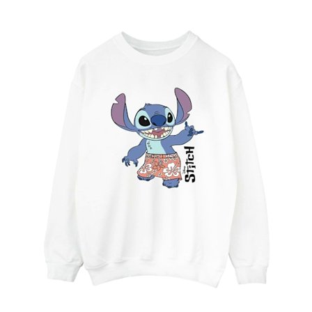 Disney Dam/Kvinnor Lilo & Stitch Bermuda Shorts Sweatshirt S