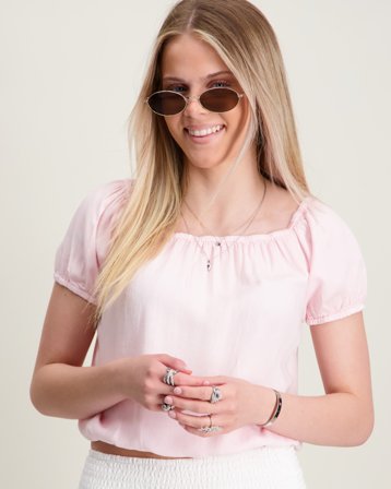 Instinct Girls singoalla blouse Rosa Toppe/Bluser Pige - Kids Brand Store