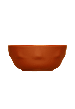 Iittala Solare Skål 0,4L/14cm Terracotta Serveringstillbehör Orange 0,4 L 14 cm