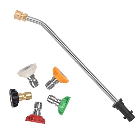 Kulmaputki ja 5 suutinta Kärcher K-sarjaan