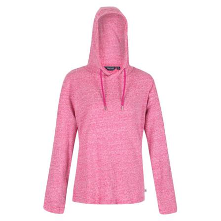 Regatta Dam/dam Maelys Marl Hoodie 8 Uk Fuchsia