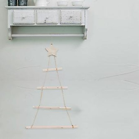 Luonnon ajelehtipuukappaleet Puinen ovitaide Puiset joulukuusen koristeet Viimeistelemätön puukyltti