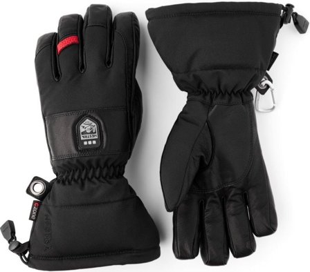 Hestra Power Heater Gauntlet Glove Svart/Svart