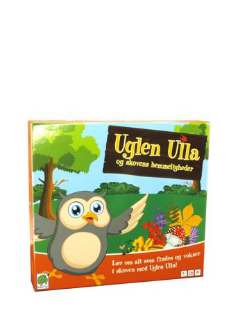 Uglen Ulla - Skovens Hemmeligheder Patterned Barbo Toys