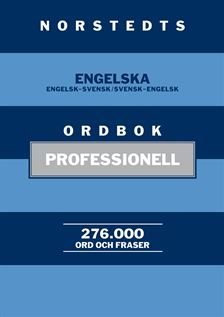 Norstedts engelska ordbok - Professionell