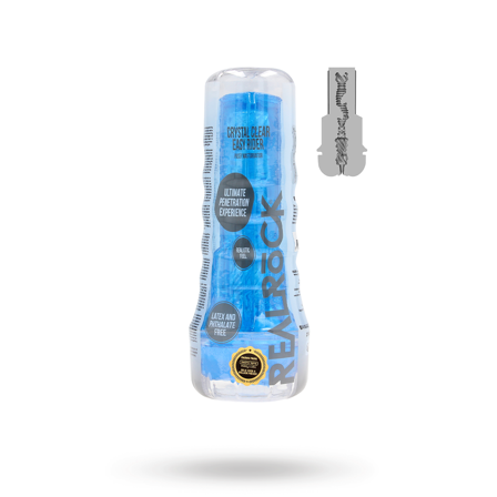 Easy Rider - Pussy Masturbator - Blue - Sexleker Vuxen: Fleshlight, penisring, hylser & pumper