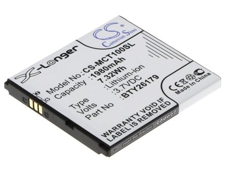 Batteri til SmartPhone, Mobil til Mobistel Cynus T1