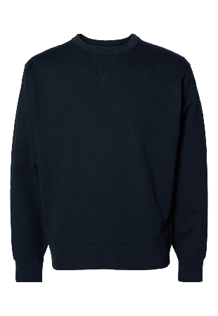 Selected Homme SLHRELAXLUKE Sweatshirt Tröjor Herr Blå XL