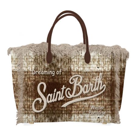 MC2 Saint Barth, Handbags Bruin, Dames, Maat:ONE Size