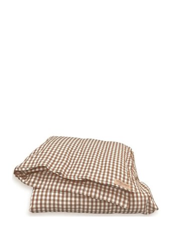 Lovely Linen Misty Duvet Cover - Brown - 150X210 x 150