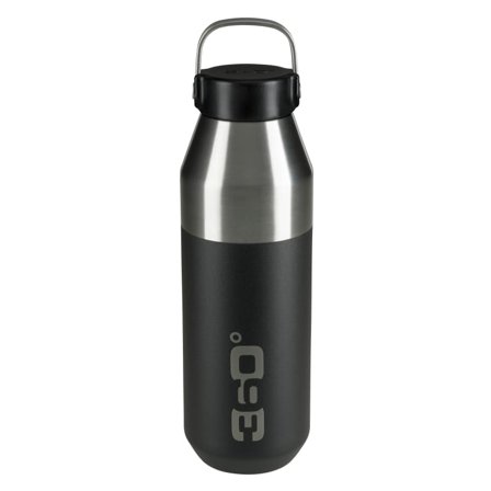 360 Degrees Vacuum Narrow Mouth 750ml flasks Black OneSize