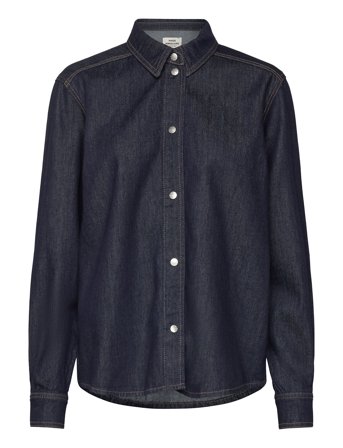 Mads Nørgaard | Cosy Denim Crane Shirt | 34